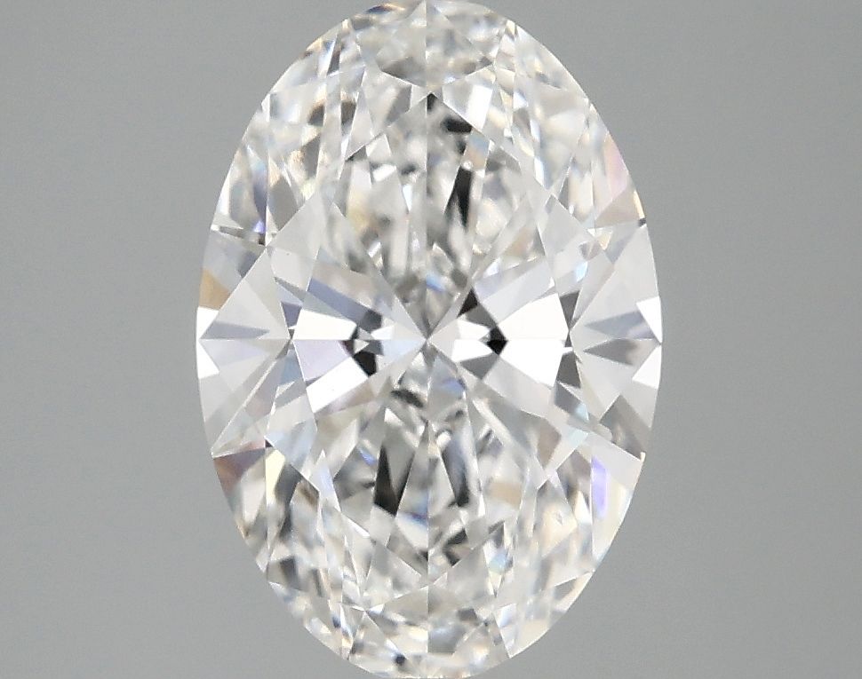 2.53 ct. oval Lab Grown Diamond front image