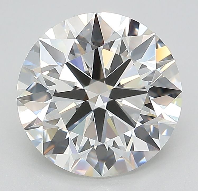 2.53 ct. round Lab Grown Diamond front image
