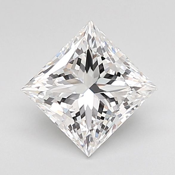 1.03 ct. princess Lab Grown Diamond front image