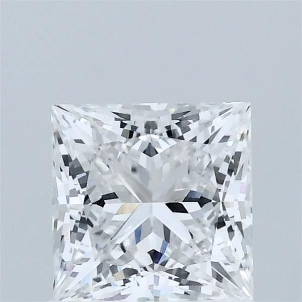 1.1 ct lab-grown Princess Diamond