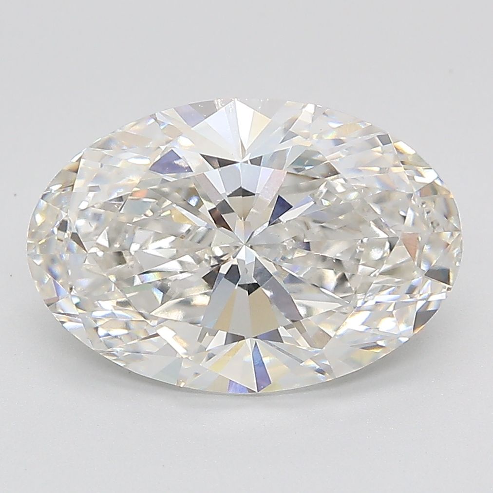 4.02 ct. oval Lab Grown Diamond front image