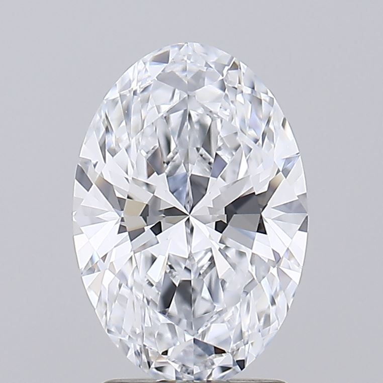 1.91 ct. oval Lab Grown Diamond front image