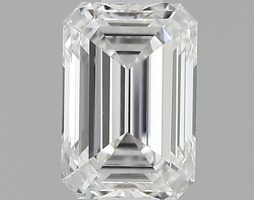 0.71 ct. emerald Lab Grown Diamond front image
