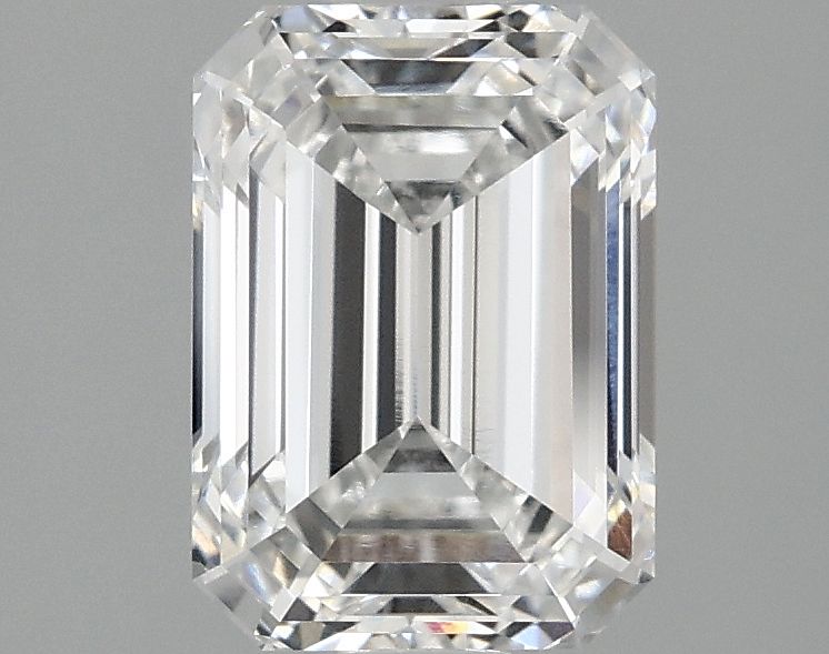 2.10 ct. emerald Lab Grown Diamond front image