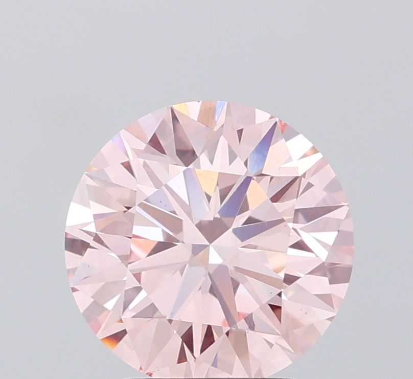 3.04 ct. round Lab Grown Diamond front image