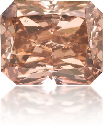 Diament 0.86 ct Fancy Deep Brown/SI2