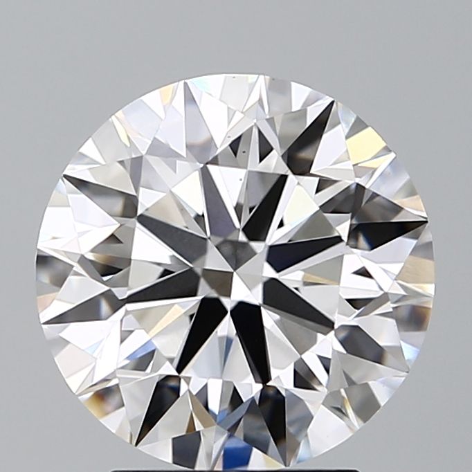 3.06 ct. round Lab Grown Diamond front image