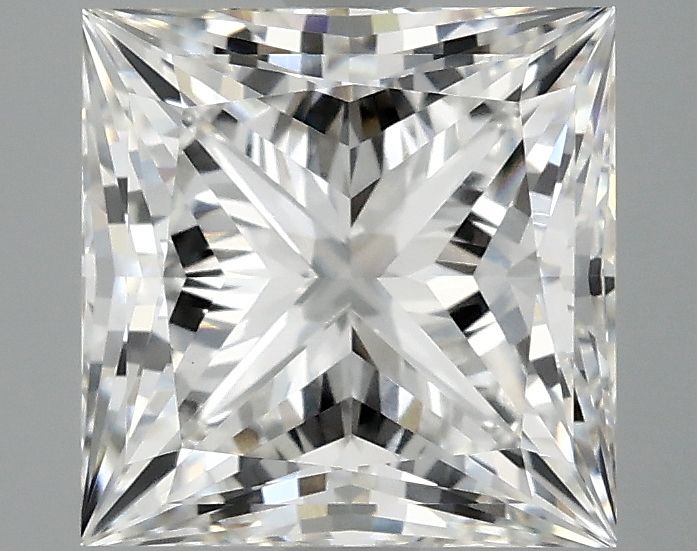 3.03 ct. princess Lab Grown Diamond front image
