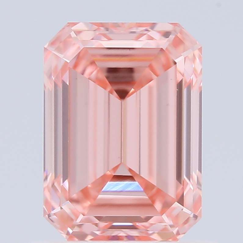 1.0 CT Fancy Vivid Pink EMERALD