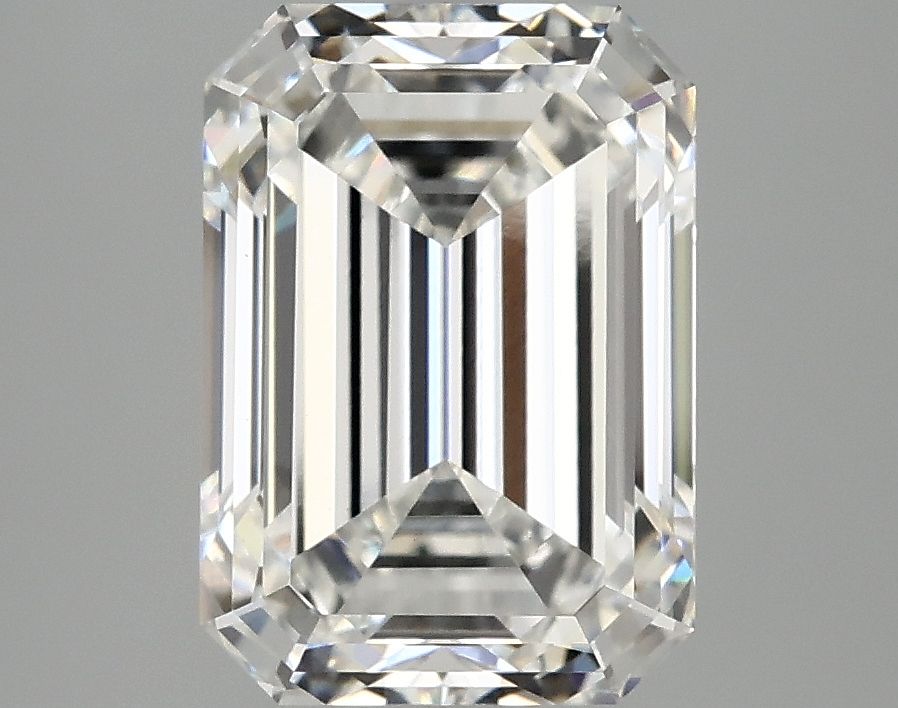 4.09 ct. emerald Lab Grown Diamond front image