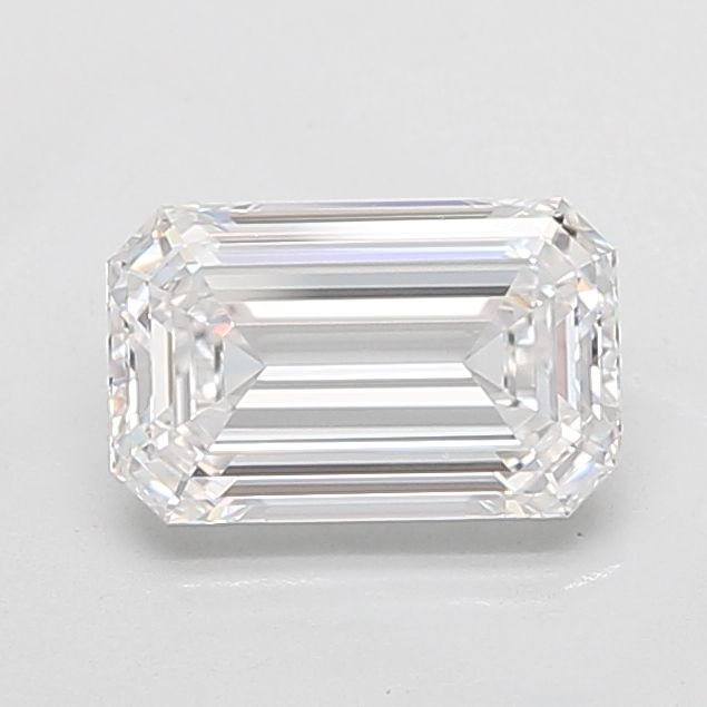 2.72 ct. emerald Lab Grown Diamond front image