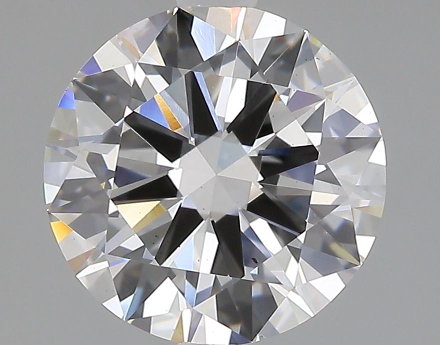 2.00 ct. round Lab Grown Diamond front image
