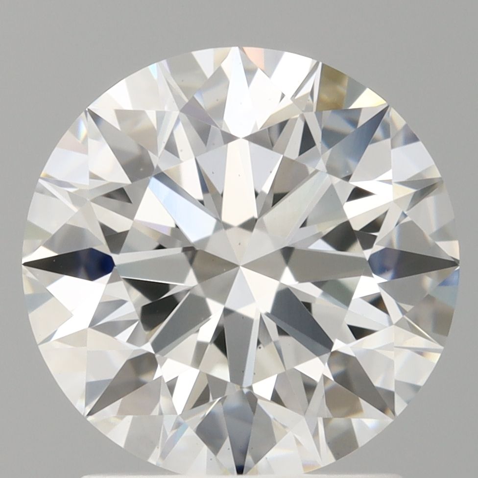2.00 ct. round Lab Grown Diamond front image