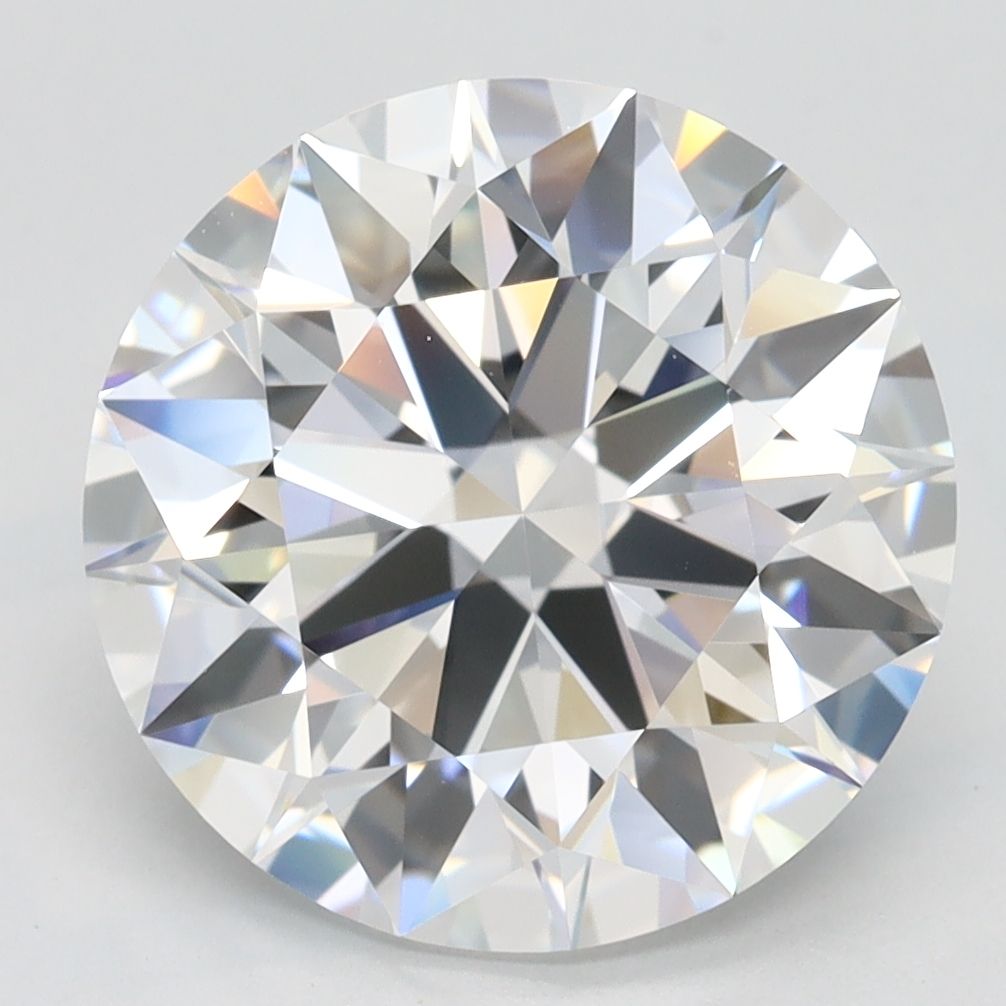 4.22 ct. round Lab Grown Diamond front image