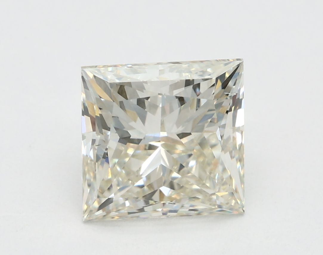 2.17 ct. princess Lab Grown Diamond front image
