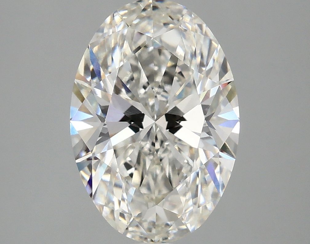 3.10 ct. oval Lab Grown Diamond front image