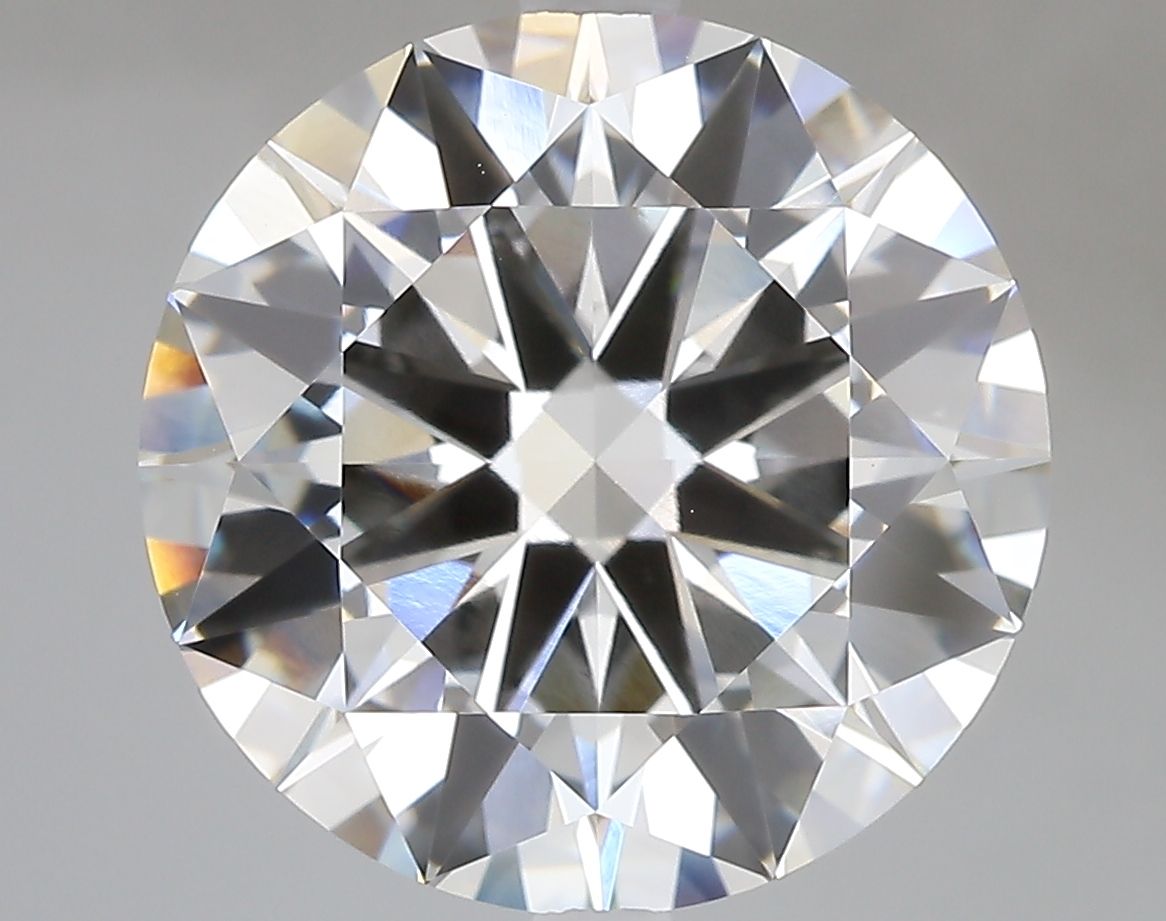8.03 ct. round Lab Grown Diamond front image