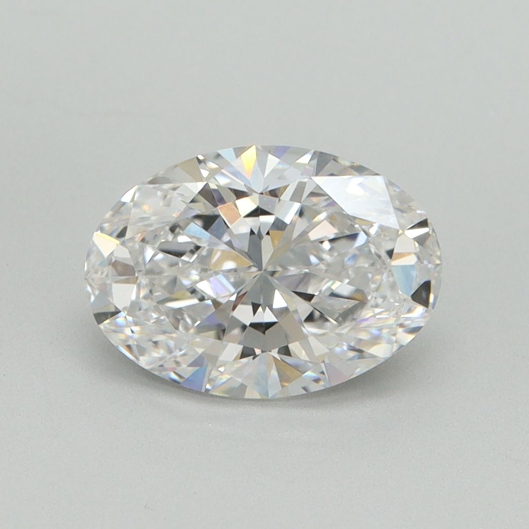 1.62 ct. oval Lab Grown Diamond front image