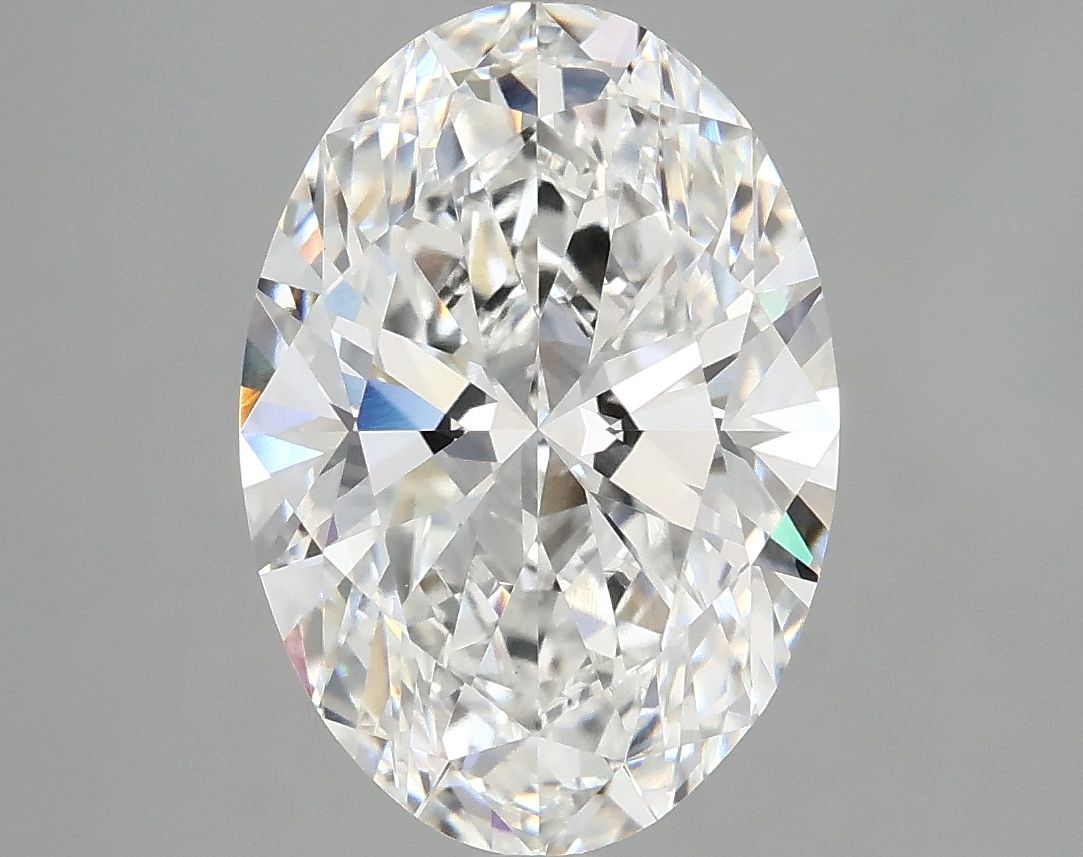 3.90 ct. oval Lab Grown Diamond front image