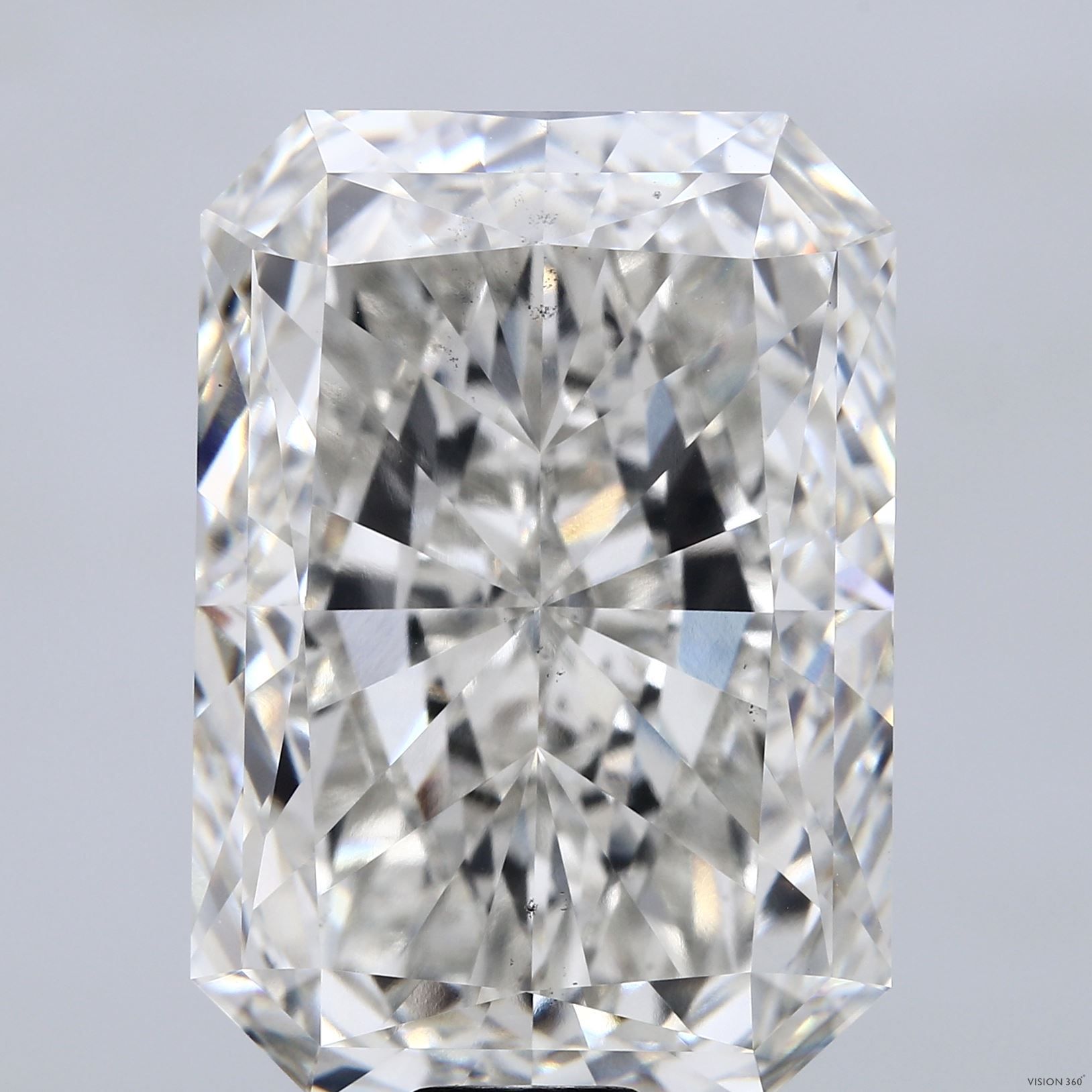32.73 ct. radiant Lab Grown Diamond front image