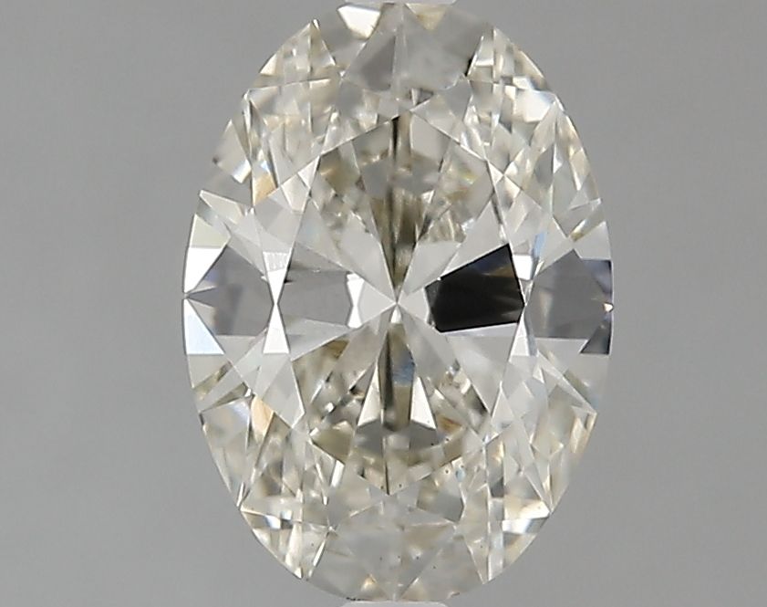 1.51 ct. oval Lab Grown Diamond front image