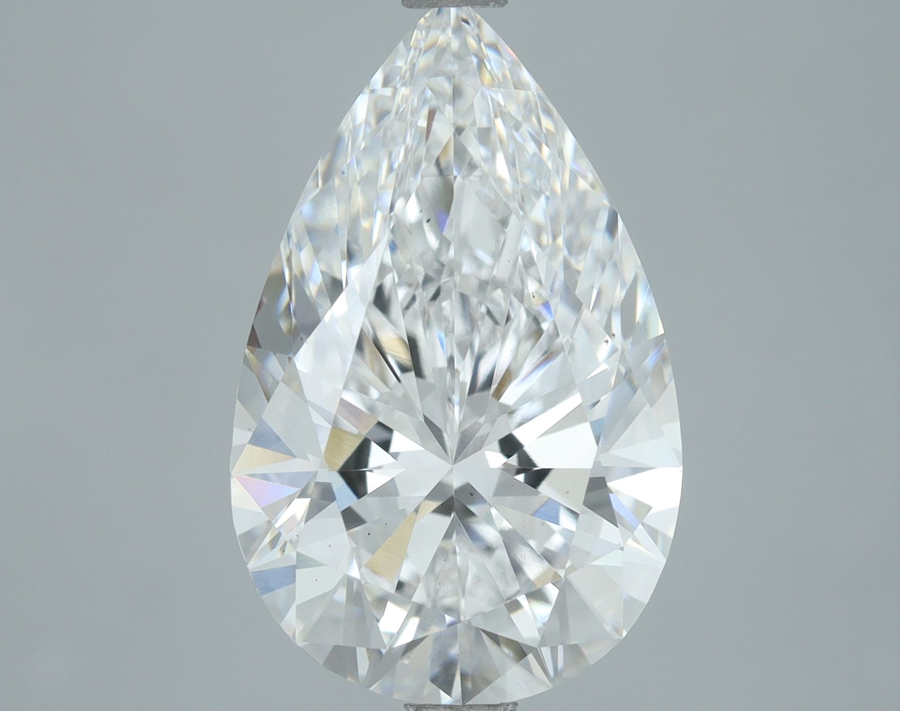 4.01 ct. pear Lab Grown Diamond front image