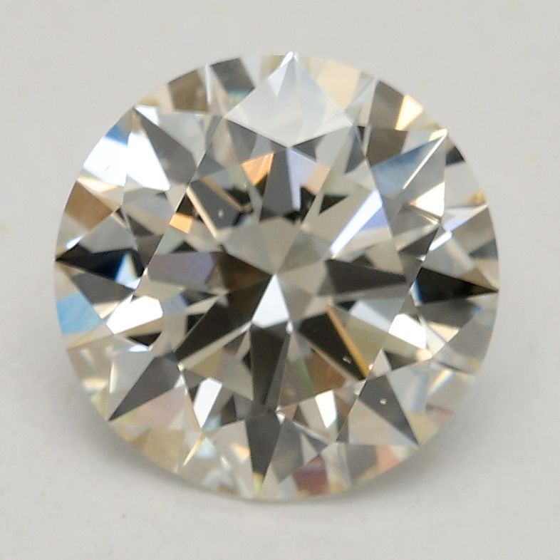 1.52 ct. round Lab Grown Diamond front image