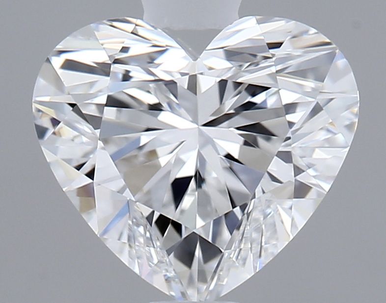 1.24 ct. heart Lab Grown Diamond front image