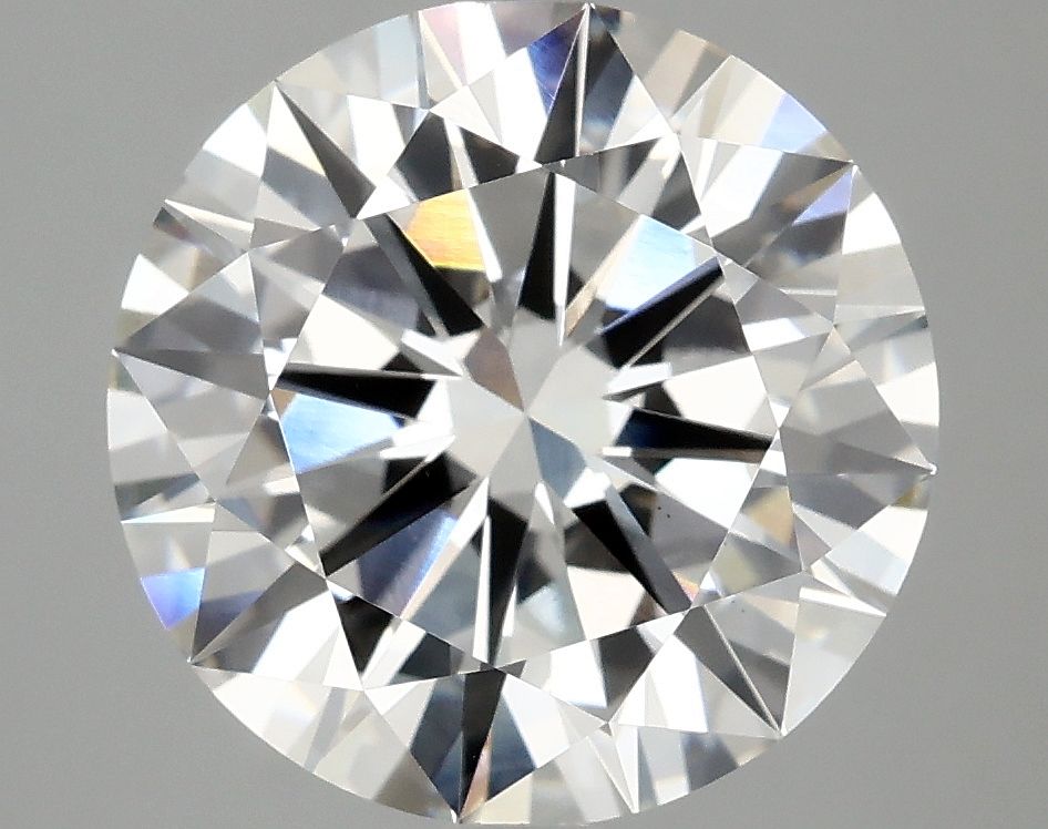 4.90 ct. round Lab Grown Diamond front image