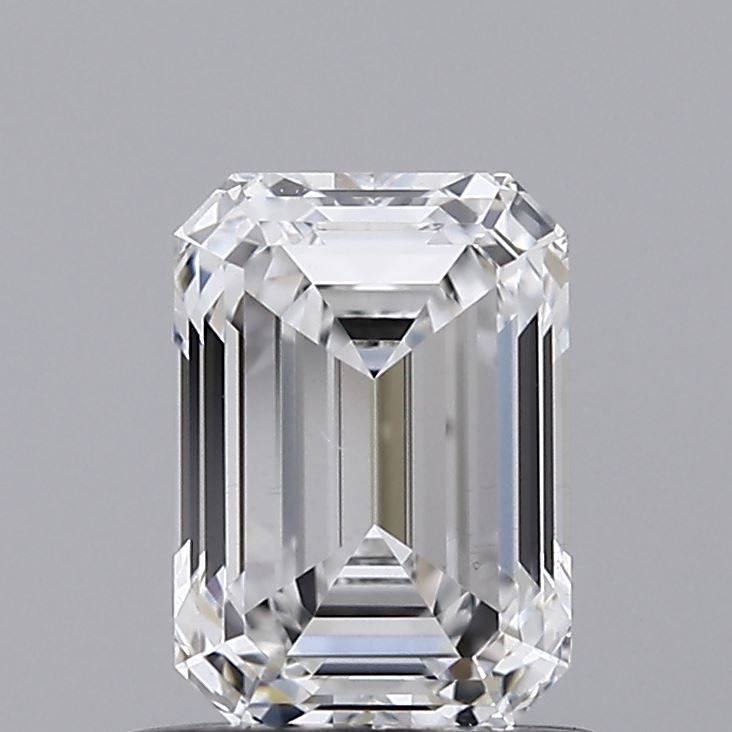 0.95 ct. emerald Lab Grown Diamond front image