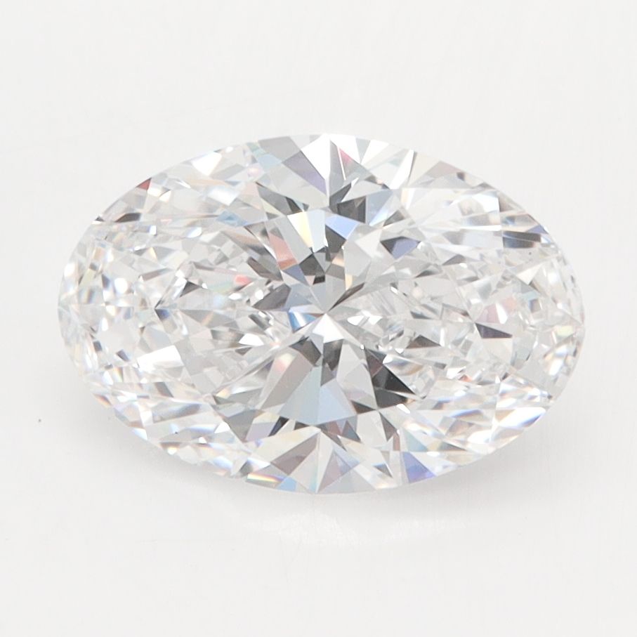 2.04 ct. oval Lab Grown Diamond front image