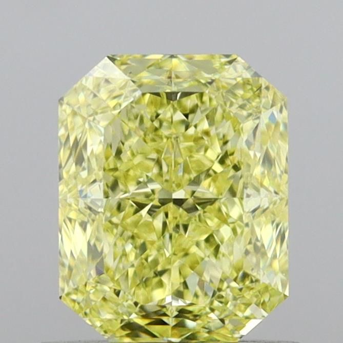Diament 1.09 ct Fancy Yellow/VS1