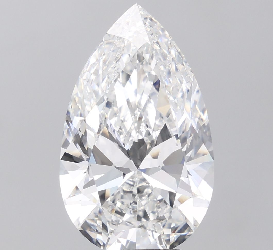 8.05 ct. pear Lab Grown Diamond front image