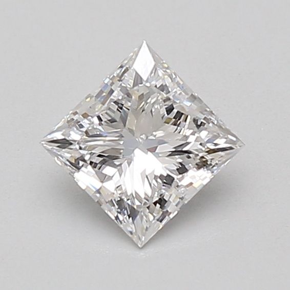 0.74 ct. princess Lab Grown Diamond front image