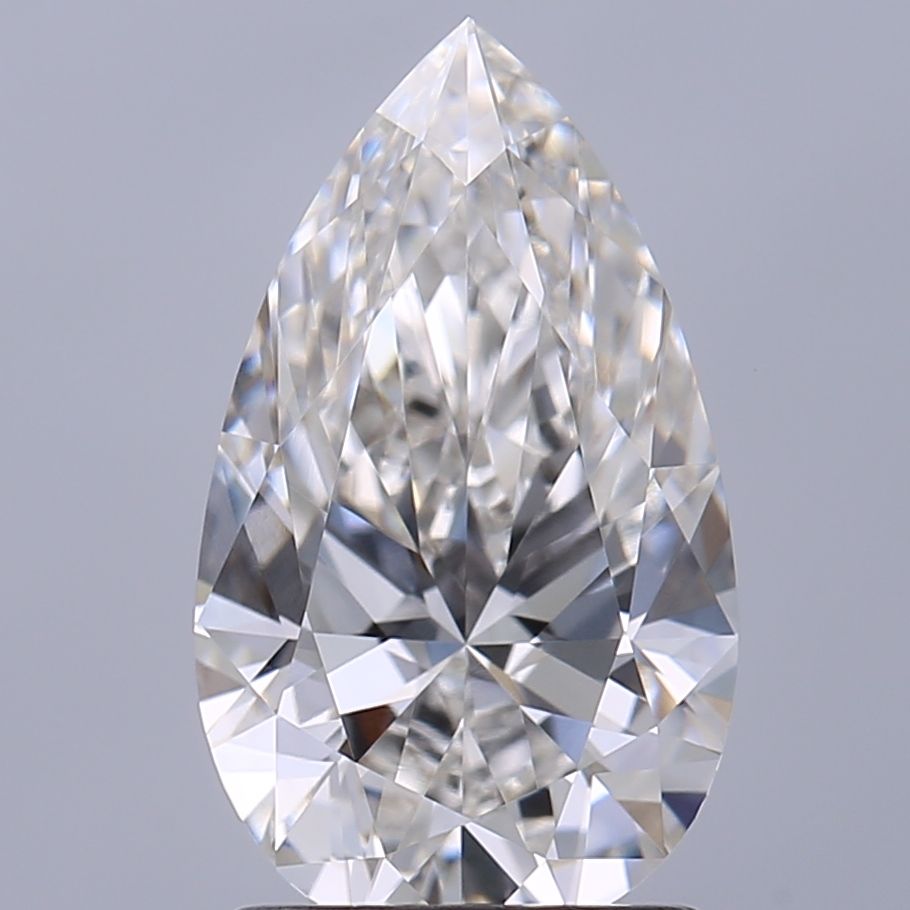 1.55 ct Pear diamond