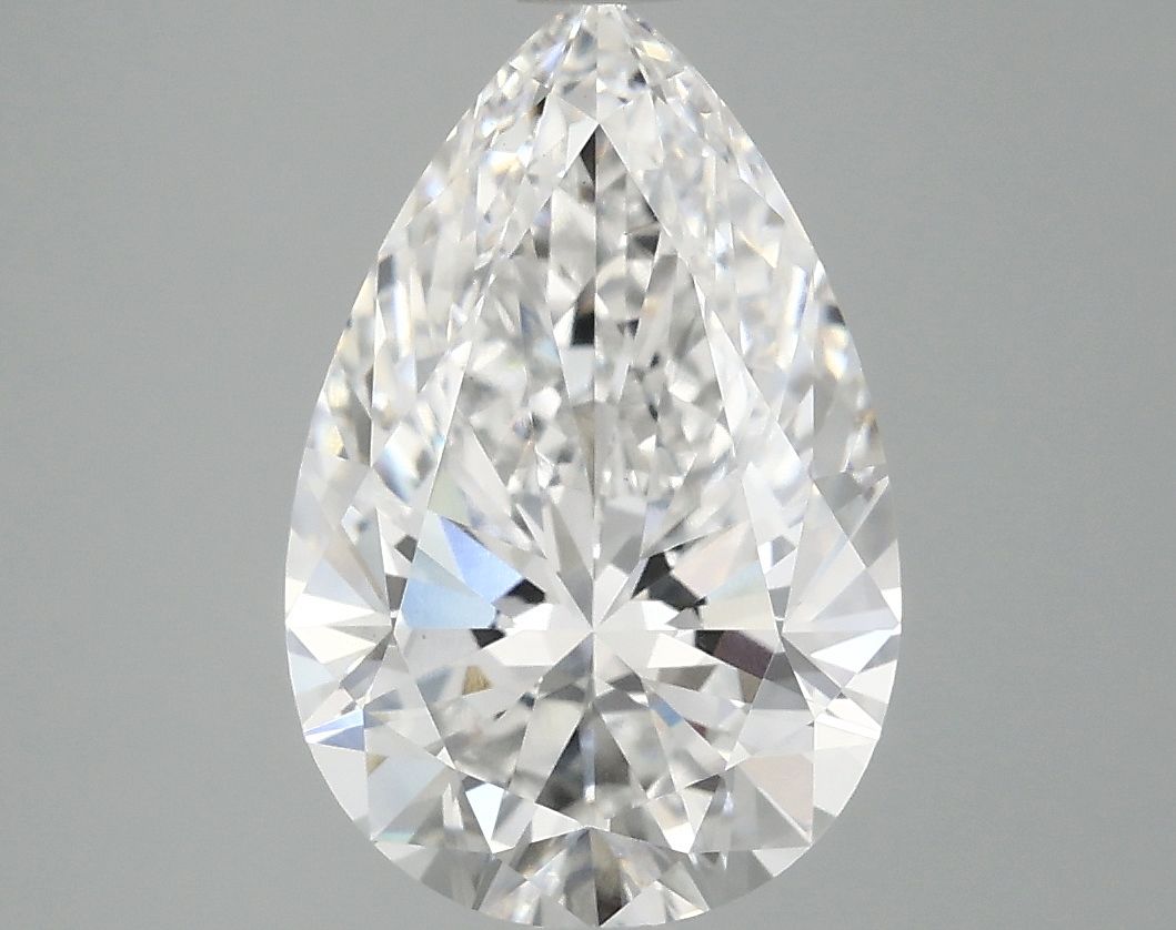 3.08 ct. pear Lab Grown Diamond front image
