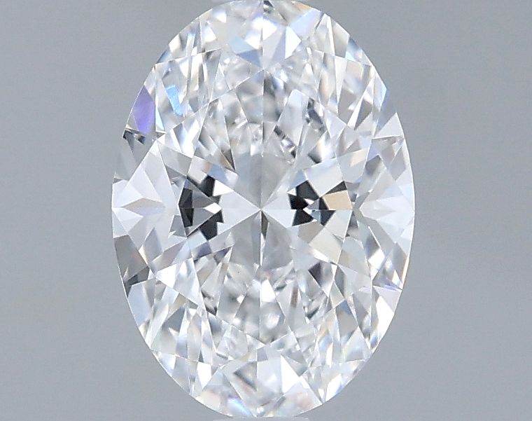 1.09 ct. oval Lab Grown Diamond front image