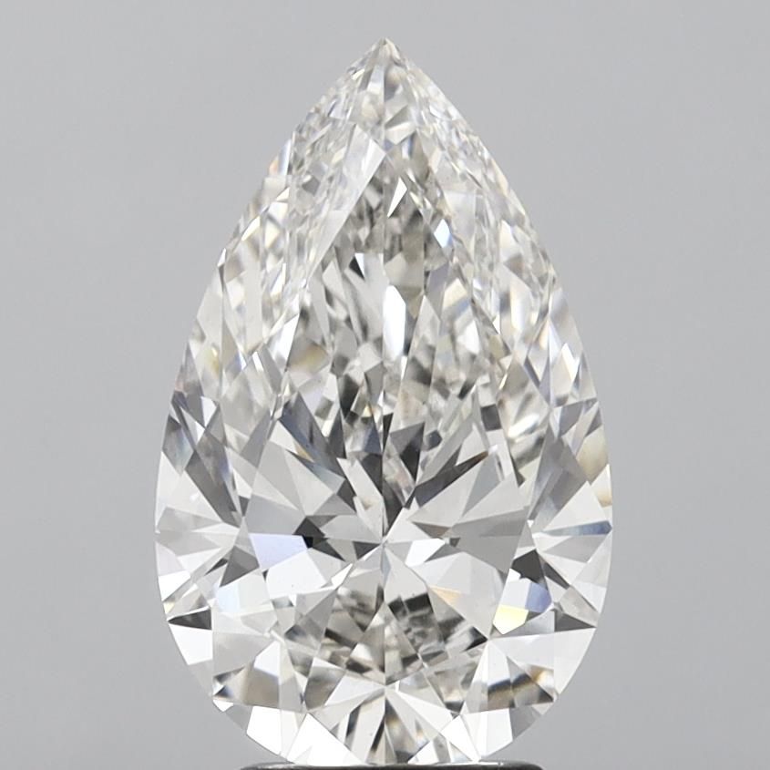 3.54 ct. pear Lab Grown Diamond front image