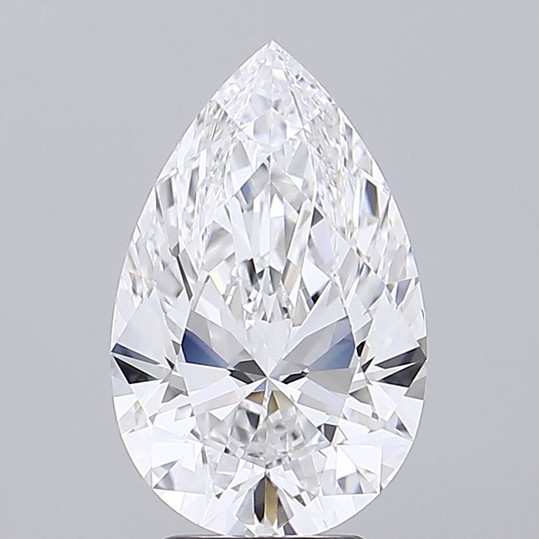 4.32 ct. pear Lab Grown Diamond front image