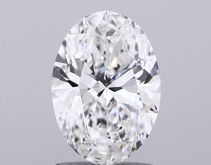 2.00 ct. oval Lab Grown Diamond front image