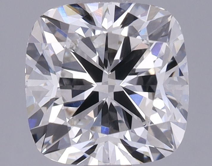 1.39 ct Cushion Brilliant diamond