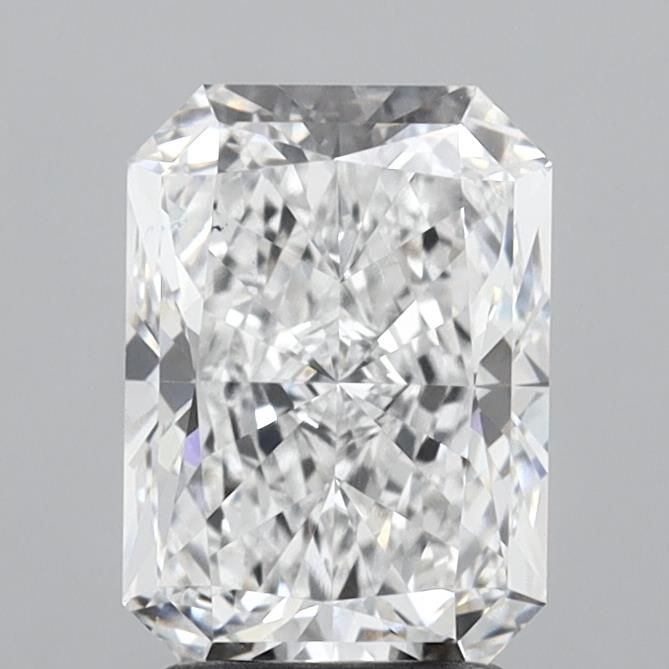 2.50 ct. radiant Lab Grown Diamond front image