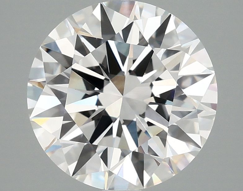 3.01 ct. round Lab Grown Diamond front image