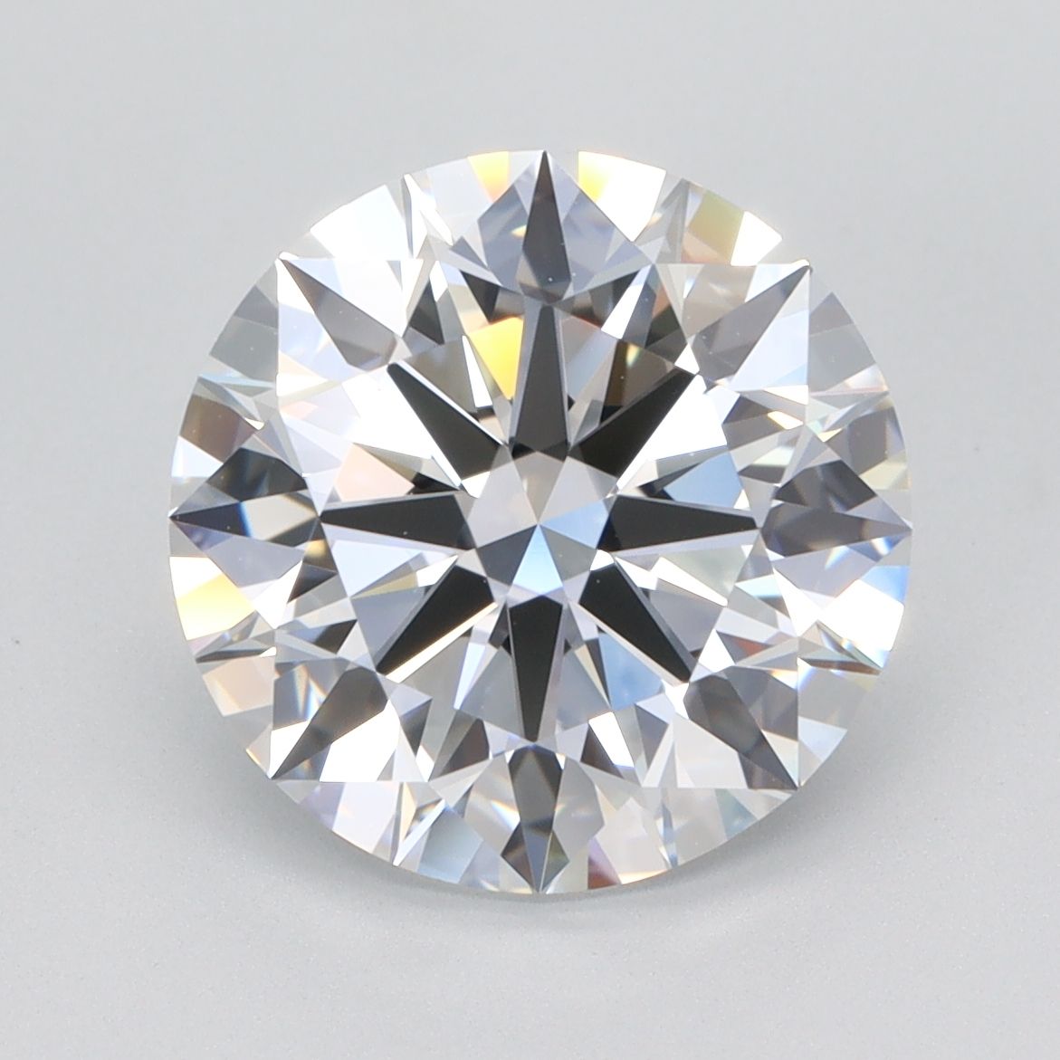 Diamant Rond 4.53 ct - Couleur D - Pureté VVS1