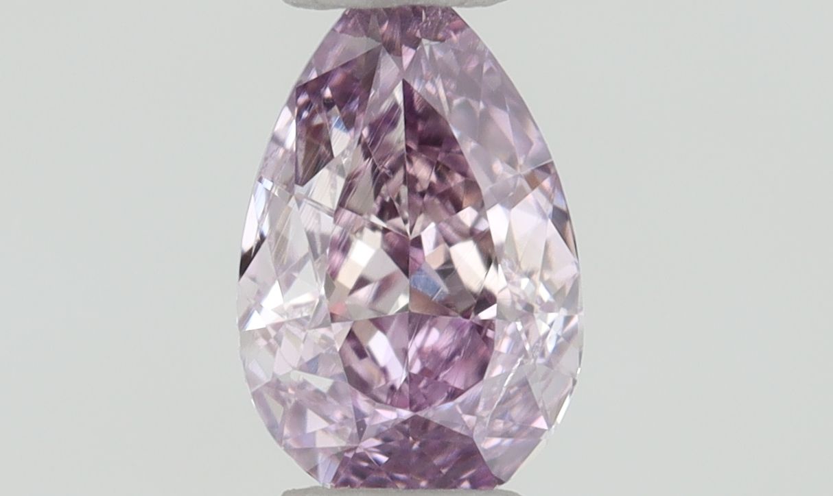 Diament 0.23 ct Fancy Deep Purple Pink/SI2