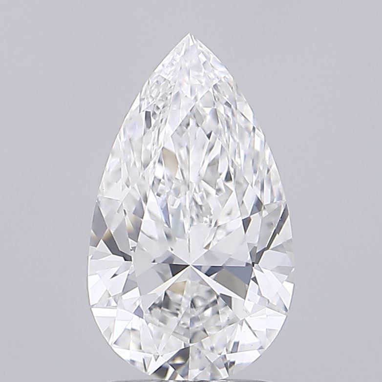 2.05 ct. pear Lab Grown Diamond front image