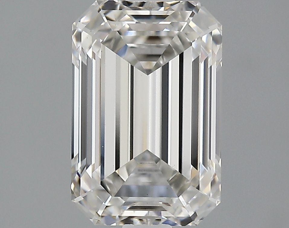 1.71 ct. emerald Lab Grown Diamond front image
