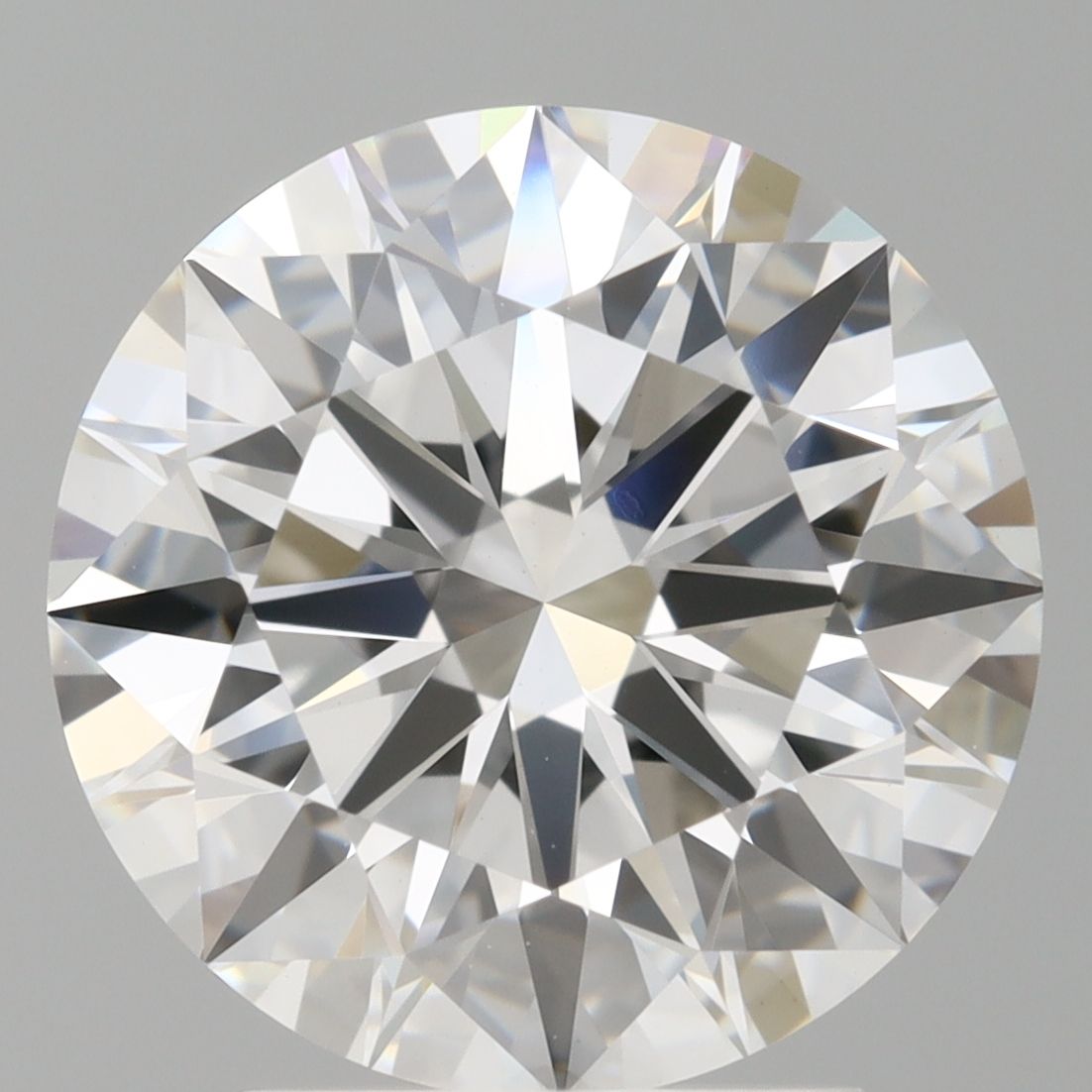 3.04 ct. round Lab Grown Diamond front image