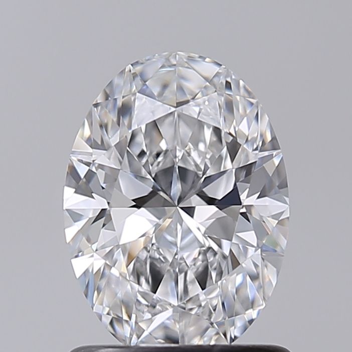 1.01 ct. oval Lab Grown Diamond front image