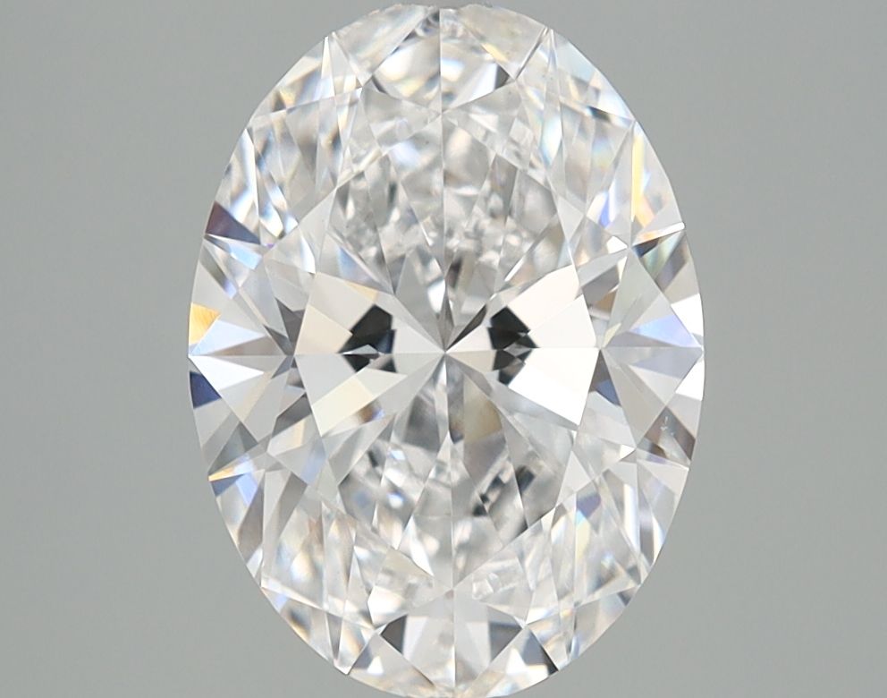 2.53 ct. oval Lab Grown Diamond front image